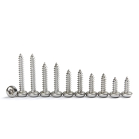 Vis autotaraudeuses JSCREW en acier inoxydable 304, tête fraisée Phillips, M2 M3 M4 M5 M6, pour bois et tôle