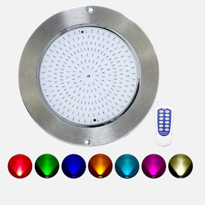 Đèn bơi RGB chất liệu IP68ABS 56 bóng đèn, đèn dưới nước, đèn hồ bơi - Product Image 2