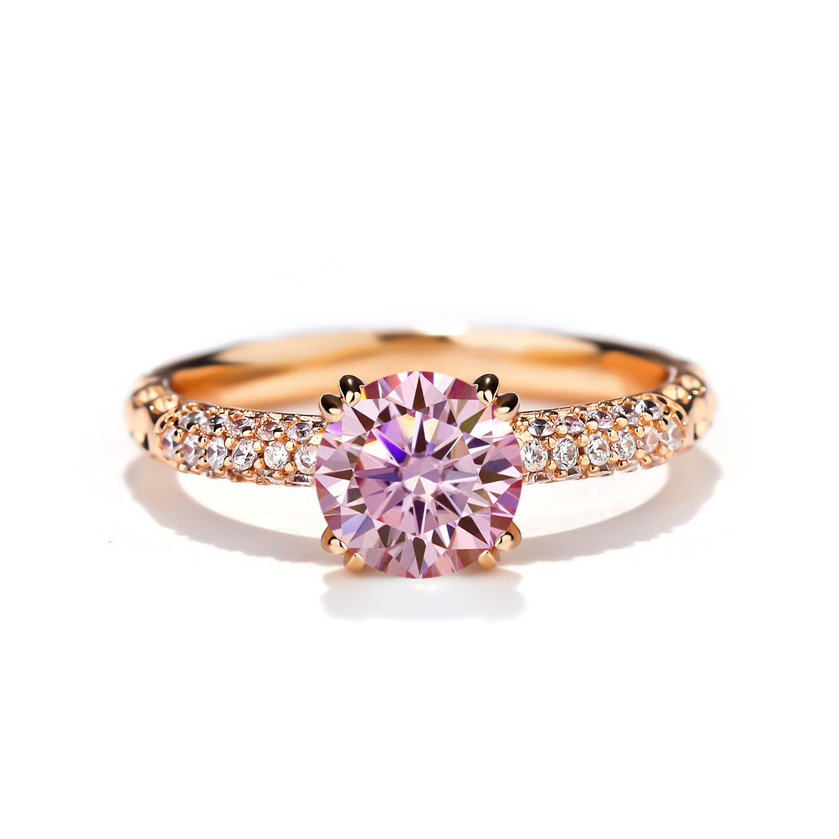 Cherry blossom powder (1Carat moissanite)
