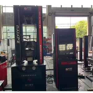 Machine d'essai de traction de toron de fil d'acier Compression hydraulique équipement d'essai de traction de laboratoire pour la mesure de fil - Product Image 3