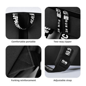 Mochila escolar multibolsillo de moda para estudiantes universitarios Mochila de viaje Unisex de tendencia de gran capacidad - Product Image 4