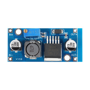 48V có thể điều chỉnh bước xuống mô-đun DC-DC đầu vào 4.5-50V LM2596HVS-ADJ xe điện điều chỉnh điện áp cung cấp điện - Product Image 1