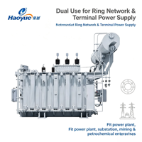 Transformateur de puissance haute tension 35000 KVA 50MVA 132kV vers 33kV 11kV à prix avantageux