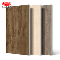 Dalles en porcelaine Fournisseur d'or 600x1200mm Surface imitation bois Résistantes aux impacts et au trafic intensif Anti-taches