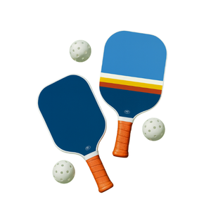 Pala de Pickleball de Fibra de Vidrio Azul con Empuñadura Antideslizante y Resistente al Sudor para Principiantes y Práctica Diaria - Product Image 1