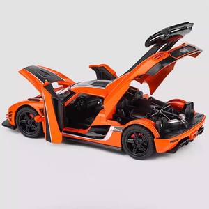 1/32 One1 aleación Diecast coches modelo vehículos de juguete Metal concepto supercoche modelo simulación colección niños juguetes regalos - Product Image 4