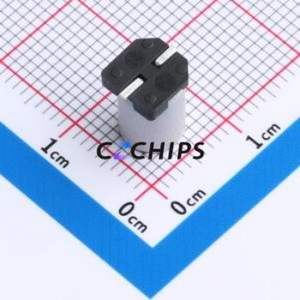 Condensateur solide SMD SS821M6R3E9R2R1Z00ZZ, D6.3xL9.2mm (Capacité : 820uF) (Précision : 20%) Tension nominale : 6.3V - Product Image 2