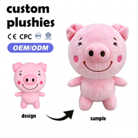 Peluche personnalisée Écureuil grincheux OEM ODM en coton PP, écureuil de dessin animé debout, design personnalisé, peluche super douce, cadeau de Noël
