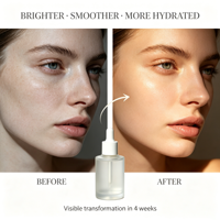 Sérum Multi-Effets Éclaircissant 5-en-1 FKY Glow Serum, Sérum Visage, Amélioration de l'Éclat, Soins de la Peau à Domicile, Nouveauté