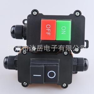 Interrupteur à bascule étanche Jieyue 16A IP65 ignifuge 1NO à bornes à vis pour usage extérieur - Product Image 3