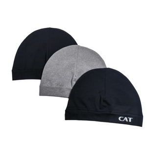 Gorras de ciclismo y montañismo Gorro de calavera con logotipo impreso Gorro con forro de satén Gorro de ciclismo personalizado Gorro de calavera - Product Image 3