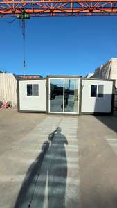 Casa Contenedor Modular Prefabricada de Acero de Lujo de 20 Pies/40 Pies, Expandible, con Instalación Rápida para Uso en Exteriores, Oficina en Casa o Almacén - Product Image 3