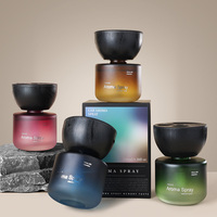 Nouveau diffuseur de parfum électrique de luxe pour voiture, humidificateur et vaporisateur d'arômes