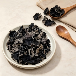 Hongo Negro Seco Natural de Alta Calidad, Material Crudo en Bolsa para Restaurantes e Industrias de Procesamiento de Alimentos - Product Image 1