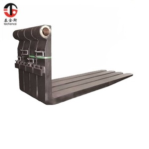 Horquillas para Montacargas Tipo Pin de Alta Calidad, Precio Bajo de Fábrica, Piezas de Equipos de Manejo de Materiales en Oferta - Product Image 3