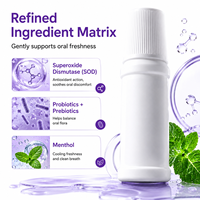 Bain de bouche probiotique OEM ODM 100ml – Rinçage buccal Haleine fraîche en 30s – Nettoyage en profondeur – Menthol SOD – Équilibre de la flore – Gels de soin buccal