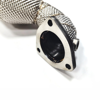 Downpipe catalytique sport haute performance pour MINI Cooper S R56 1.6T Turbo en acier inoxydable, pour un son amélioré