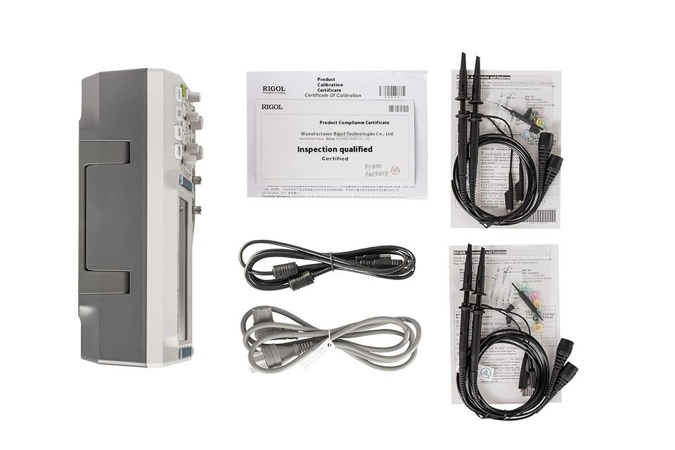 Rigol Ds1054z 50 Mhz 4-channel Dso Digital Oscilloscope | Wholesale