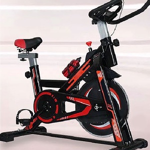 PINJIAN ホームエクササイズスピニングバイク 在庫あり フィットネス機器 エクササイズ 室内自転車 サイクリングトレーナー スポーツ用品 - Product Image 1
