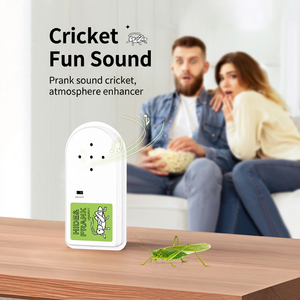 Giocattolo a Tema Musicale a Forma di Grillo con Suono di Cinguettio, Gadget in Plastica per Scherzi e Scherzi Pratici - Product Image 4