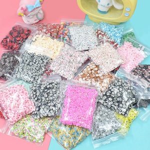10 New Cartoon Polymer Clay <strong>Slices</strong> DIY Accessory Slime Crystal Clay Knead Filler <strong>Cake</strong> <strong>Tools</strong> - Product Image 4