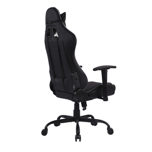 Sofá ligero con logotipo personalizado para jugadores, <span class=keywords><strong>silla</strong></span> de juegos con reposapiés <span class=keywords><strong>y</strong></span> Monitor de carreras, color negro <span class=keywords><strong>y</strong></span> <span class=keywords><strong>rosa</strong></span>, muestra gratis - Product Image 4