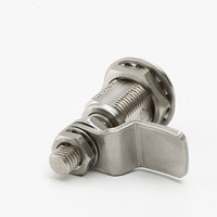 MS816 304 serrure à came de verrouillage à Compression southco en acier inoxydable pour chemin de fer