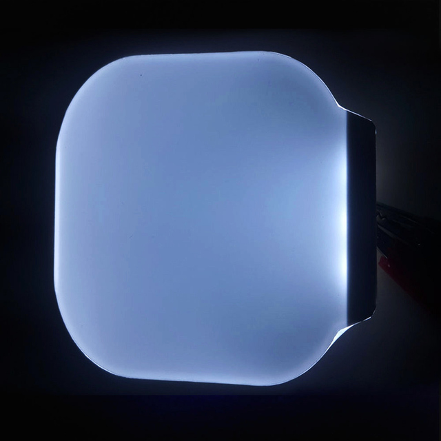 Most Popular Acrylic Board LED Backlight for LCD with Multi-color Options Customizable Size & Low Power Consumption