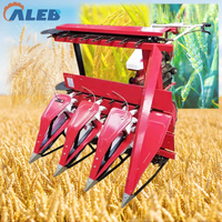 Moissonneuse-batteuse à riz facile à utiliser, faucheuse de luzerne, moissonneuse de millet, machine à récolter la paille