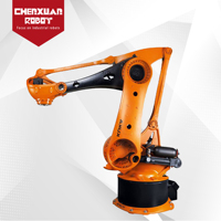 Robot Paletizador de Bolsas Totalmente Automático, Paletizador Robótico Industrial para Bolsas de Cemento, Alimentos y Granos