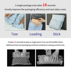 Sobre Acolchado Inflable Ligero de Poliuretano para Envíos, con Logotipo Personalizado, Bolsa Protectora Exterior para Envíos - Product Image 3