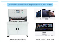 Machine de laminage à chaud à 150 degrés pour le collage dur de l'éclairage LED, la lamination du verre