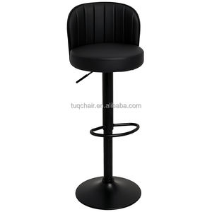 كراسي بار كلاسيكية دائرية الشكل عالية الجودة بالجملة، كراسي بار أنيقة وبسيطة عالية الجودة للمطبخ - Product Image 2