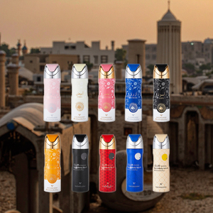2026 Body Mist de Diseño de Oriente Medio - Spray de Fragancia Árabe de Lujo de Larga Duración - Venta al por Mayor de Alta Gama para Comercio Exterior - Product Image 1