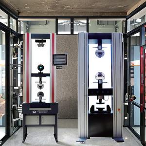 WDW-100 электронная Универсальная испытательная машина в лаборатории материаловедения - Product Image 3