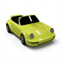 Nuevo Go Kart Eléctrico Retro de 2500W 72V40Ah con Batería de Litio de Grado Automotriz, Motor Potente, Velocidad de 80km/h, Capacidad de Carga de 200kg