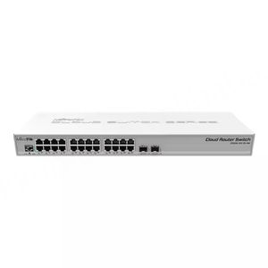 Commutateurs Ethernet Gigabit 24 ports MikroTik CRS326-24G-2S + RM - Product Image 1
