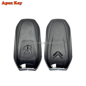 Clé de télécommande de voiture noire ABS à 3 boutons, puce 4A PCF7953M IM2A 433 MHz, pour Citroën 308/508/2008/3008/5008 - Product Image 6