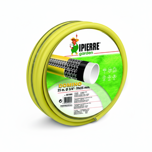 1/2 DOMINO \ "tubi da giardino e bobine MT. 25 condutture spesse 221225 - Product Image 1