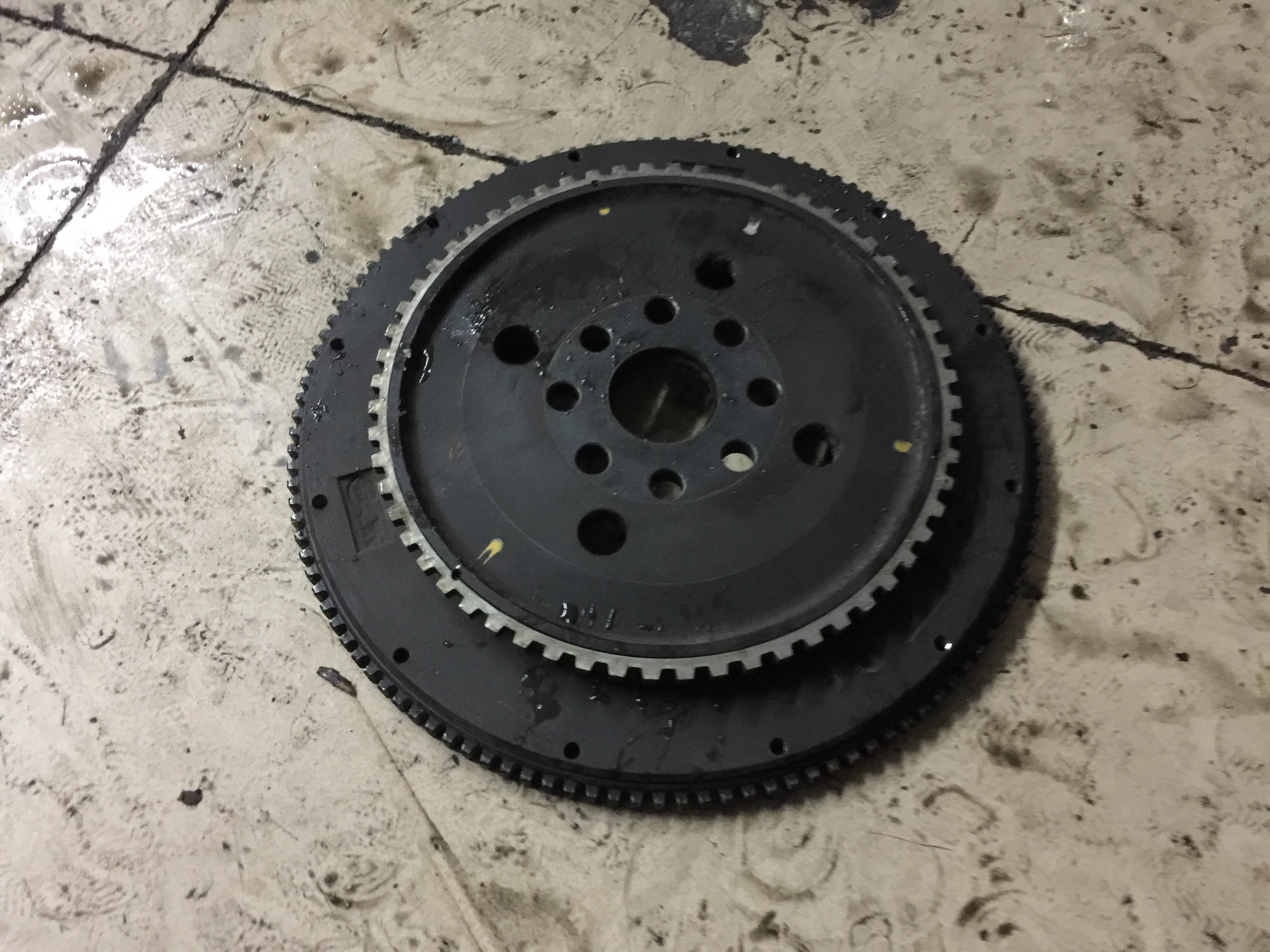 Genuine Engine Flywheel for Ferrari F430 Scuderia Spider 16M OEM