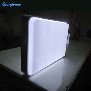 Vòng Ngoài Trời Backlit Hộp Đèn Led Hiển Thị Dấu Hiệu Biểu Tượng - Product Image 3