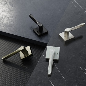 Quảng Đông-Hyh Phần Cứng Kẽm Hợp Kim Lỗ Mộng Cửa Xử Lý Key Khóa Hai Mặt Gỗ/Thép/PVC Khóa Cửa Thiết Lập 5-Năm Bảo Hành Dễ Dàng - Product Image 4