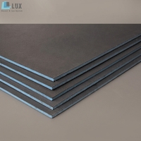 Panneau de support pour carrelage XPS haute densité, résistant à la moisissure, sous-couche avec garantie de 5 ans pour sol de salle de bain LUX-TBB