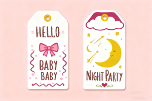 Tùy chỉnh in quần áo treo thẻ giá Thẻ Thẻ giấy Logo quần áo bao bì nhãn - Product Image 2