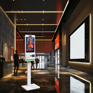 Self Service Touch Screen Payment Kiosk for Restaurant Checkout with SDK Metal <b>Case</b> Facial Recognition - Product Image 1