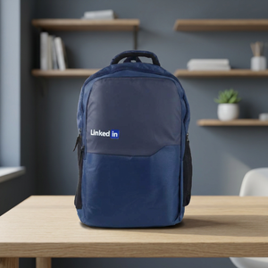 Business Laptop Travel Backpack with PP Cover Customizable Size Embossed Logo Modern Design for Tradeshow Giveaways - Product Image 4