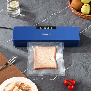 New Design Household Vacuum Food Sealer Continuous Automatic Air Vacuum Sealer Machine Wine Glass Jar Chamber Vacuum Sealer