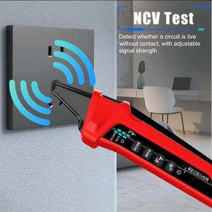 Mạch thiết <span class=keywords><strong>b</strong></span>ị chẩn đoán cho kỹ sư sử dụng kỹ thuật số Circuit Breaker Finder i-POOK pk310a/<span class=keywords><strong>B</strong></span> với cfci Tester - Product Image 5