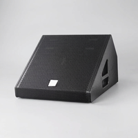 Haut-parleur de monitoring actif LiDoTi MF210, boîtier en bois, entrée XLR équilibrée, monitoring professionnel, performance scénique, portable, haute puissance