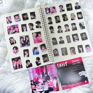 Adesivi Decorativi Autoadesivi dell'Album DO <span class=keywords><strong>IT</strong></span> dei Stray Kids, Adesivi in Carta per Bagagli, Decorazione Casa, Set UV, per Fan di Hyunjin e Felix - Product Image 4